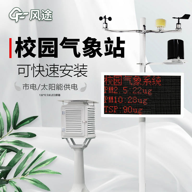 校園氣象站簡介 校園氣象站簡介