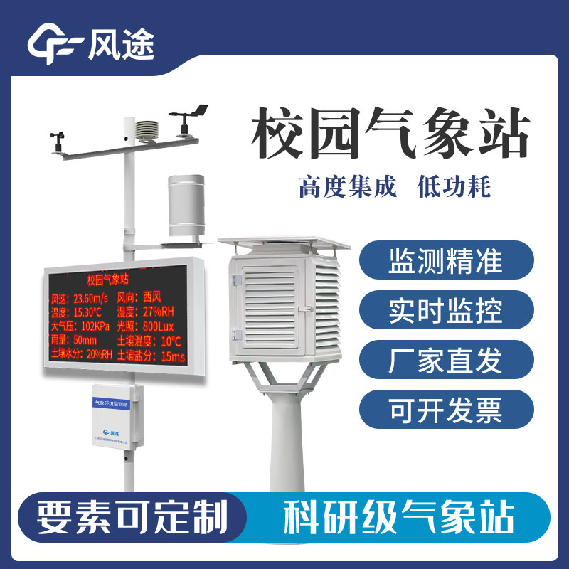 中小學校園科普氣象站介紹 中小學校園科普氣象站介紹