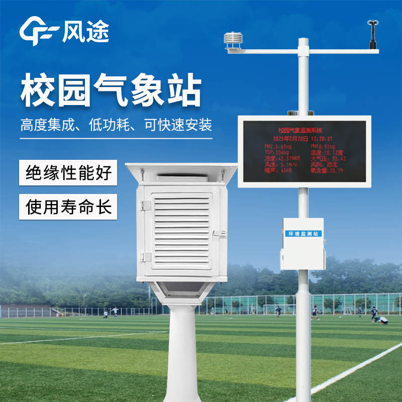 校園氣象站品牌介紹