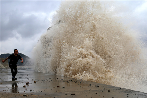 登陸山東的臺風概況 登陸山東的臺風概況