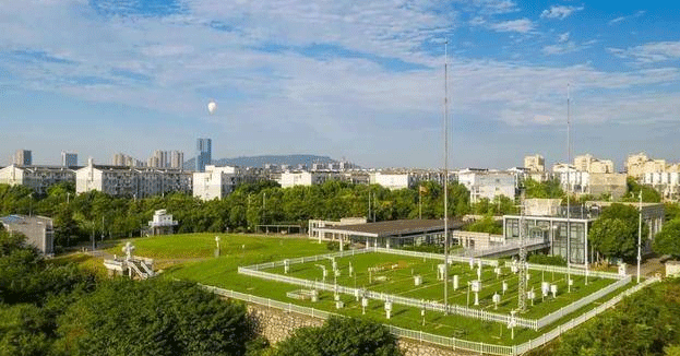 南京國家基準氣候站入選WMO百年氣象站 南京國家基準氣候站入選WMO百年氣象站