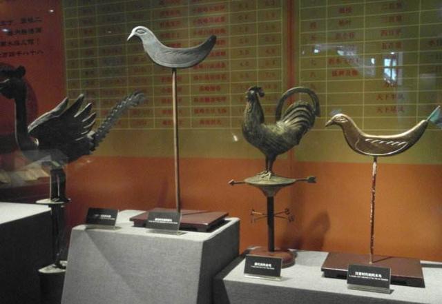 風速風向儀的先驅:相風銅烏 風速風向儀的先驅:相風銅烏