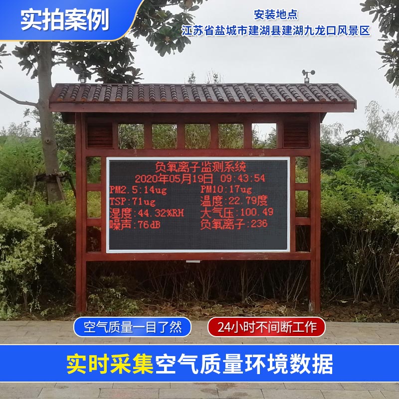 負氧離子在線監(jiān)測系統(tǒng) 負氧離子在線監(jiān)測系統(tǒng)